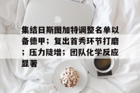 集结日斯图加特调整名单以备德甲；复出首秀环节打磨；压力陡增；团队化学反应显著的简单介绍-麻将胡了网站